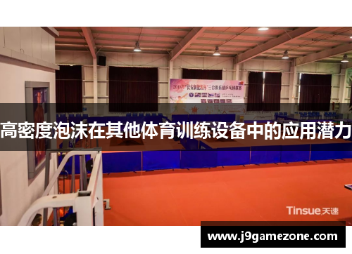 高密度泡沫在其他体育训练设备中的应用潜力