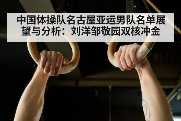 中国体操队名古屋亚运男队名单展望与分析:刘洋邹敬园双核冲金